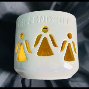 FRIENDSHIP CANDLE HOLDER